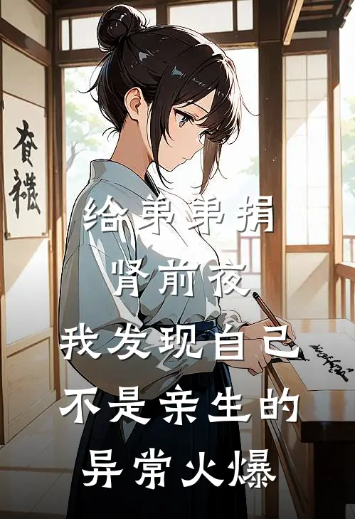 给弟弟捐肾前夜，我发现自己不是亲生的异常火爆