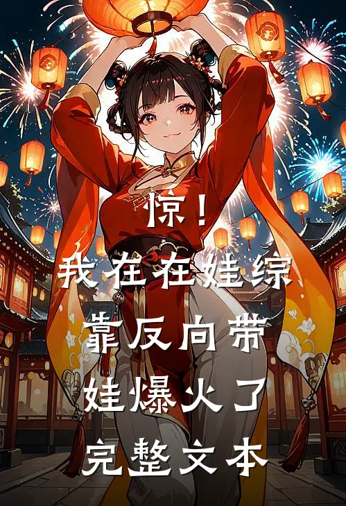 惊！我在在娃综靠反向带娃爆火了完整文本