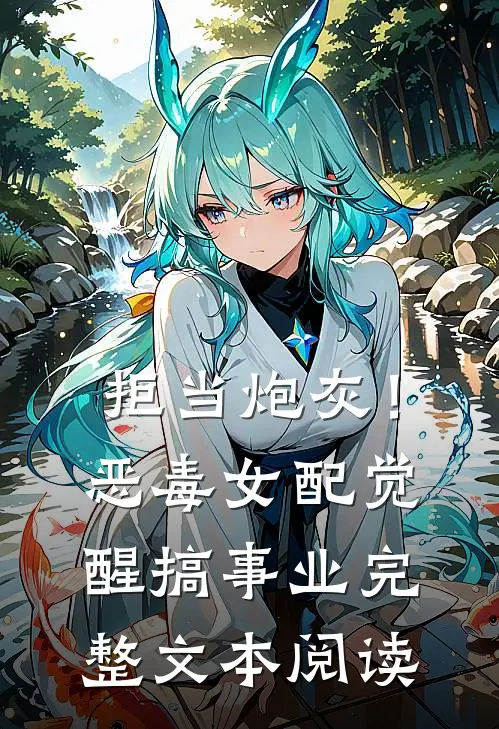 拒当炮灰！恶毒女配觉醒搞事业完整文本阅读