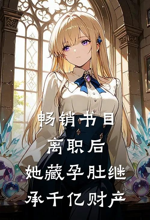 畅销书目离职后，她藏孕肚继承千亿财产