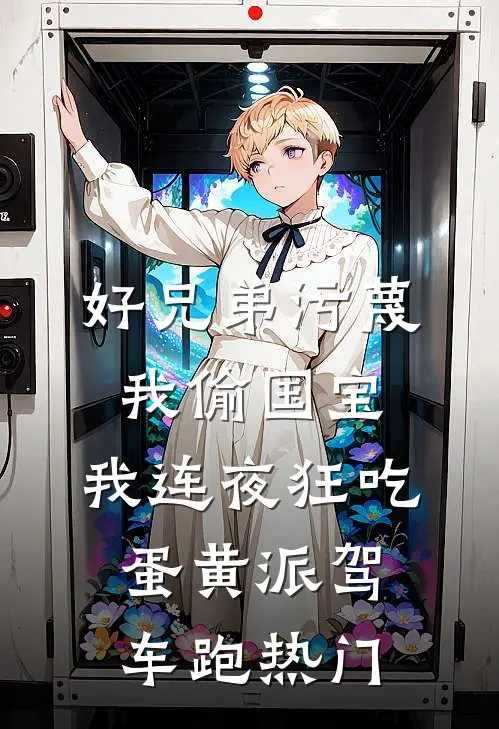 好兄弟污蔑我偷国宝，我连夜狂吃蛋黄派驾车跑热门