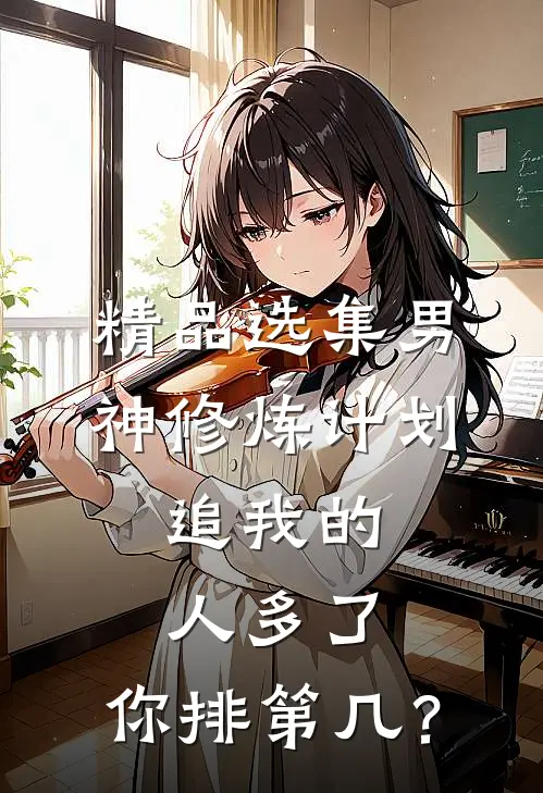 精品选集男神修炼计划：追我的人多了，你排第几？