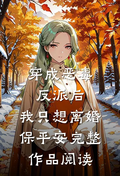 穿成恶毒反派后，我只想离婚保平安完整作品阅读