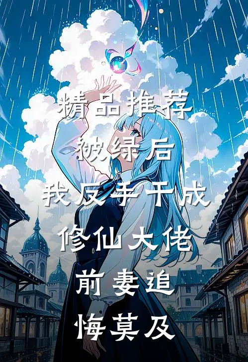 精品推荐被绿后，我反手干成修仙大佬，前妻追悔莫及