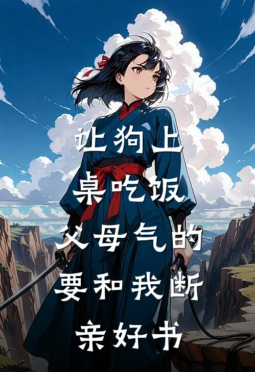 让狗上桌吃饭，父母气的要和我断亲好书
