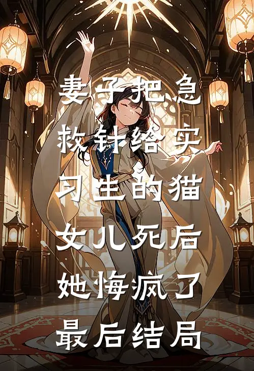 妻子把急救针给实习生的猫，女儿死后她悔疯了最后结局