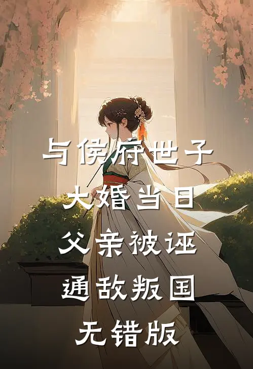 与侯府世子大婚当日，父亲被诬通敌叛国无错版
