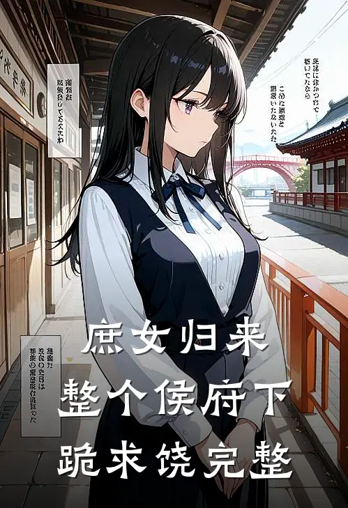 庶女归来，整个侯府下跪求饶完整
