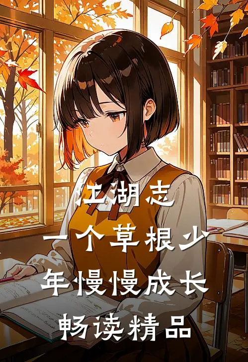 江湖志：一个草根少年慢慢成长畅读精品