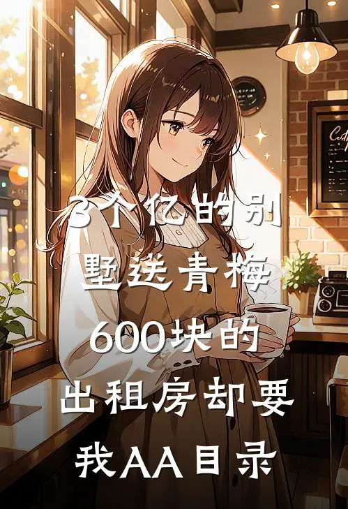 3个亿的别墅送青梅，600块的出租房却要我AA目录