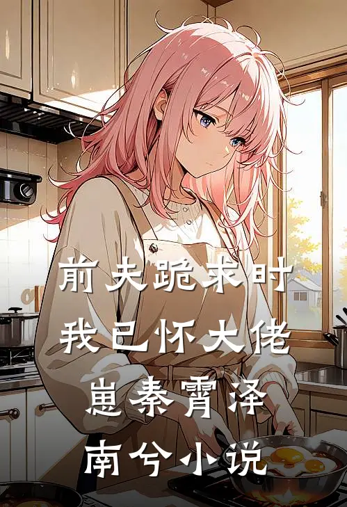 前夫跪求时，我已怀大佬崽秦霄泽南兮小说