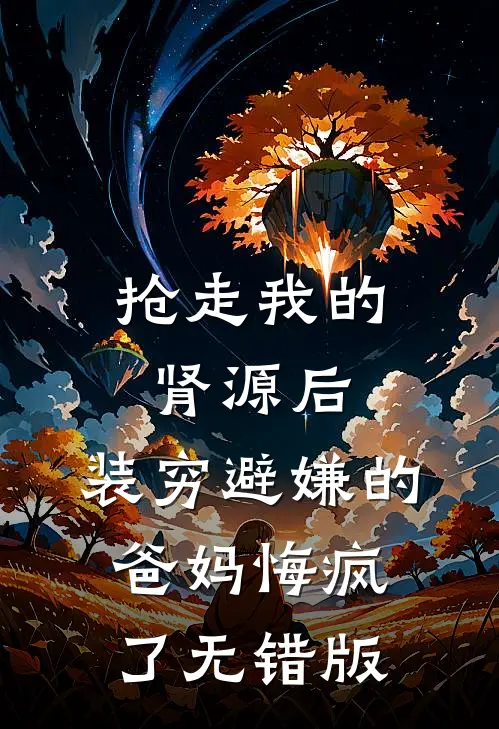 抢走我的肾源后，装穷避嫌的爸妈悔疯了无错版