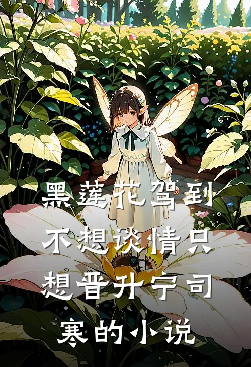 黑莲花驾到，不想谈情只想晋升宁司寒的小说