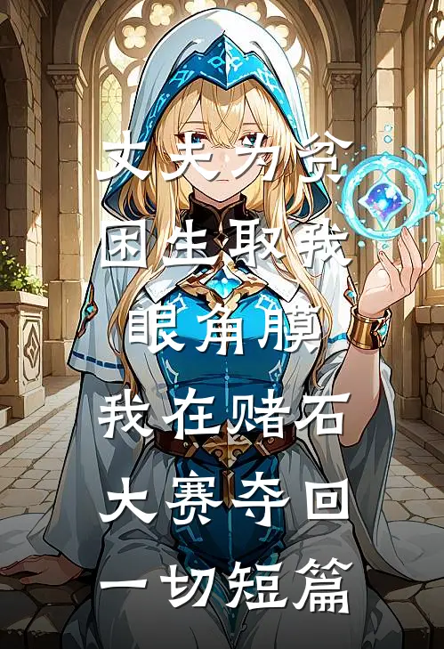 丈夫为贫困生取我眼角膜，我在赌石大赛夺回一切短篇