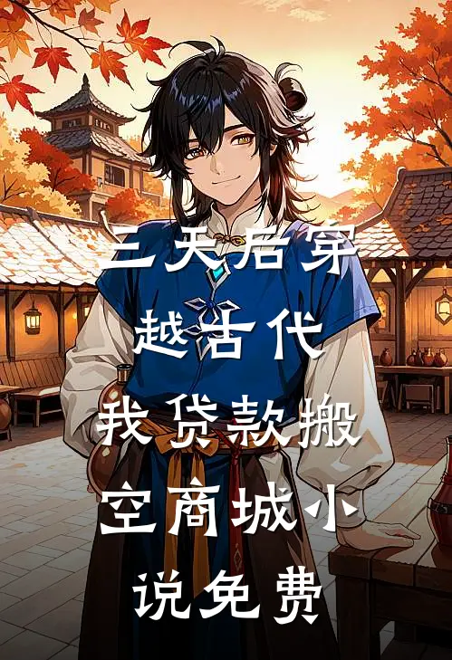 三天后穿越古代，我贷款搬空商城小说免费