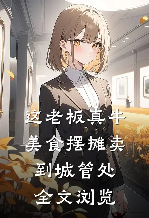 这老板真牛，美食摆摊卖到城管处全文浏览