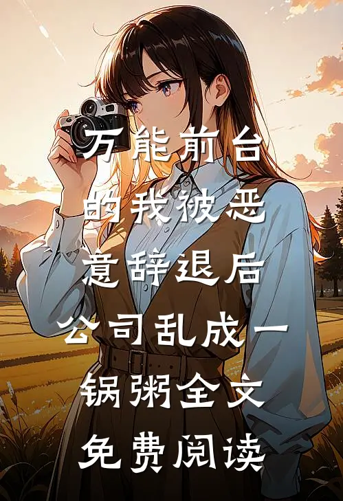 万能前台的我被恶意辞退后，公司乱成一锅粥全文免费阅读