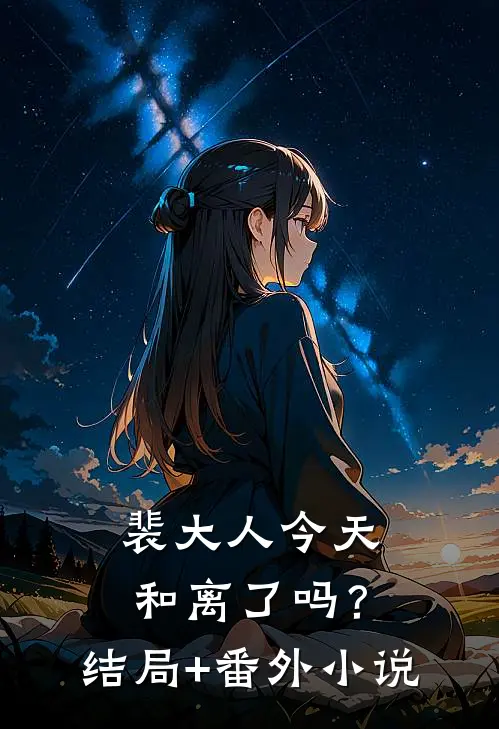 裴大人今天和离了吗？结局+番外小说