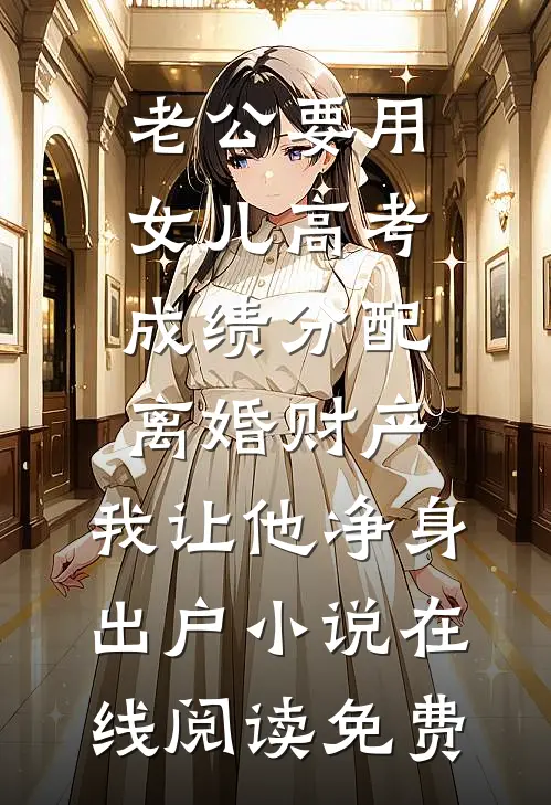 老公要用女儿高考成绩分配离婚财产，我让他净身出户小说在线阅读免费