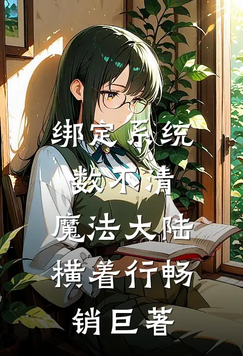 绑定系统数不清，魔法大陆横着行畅销巨著