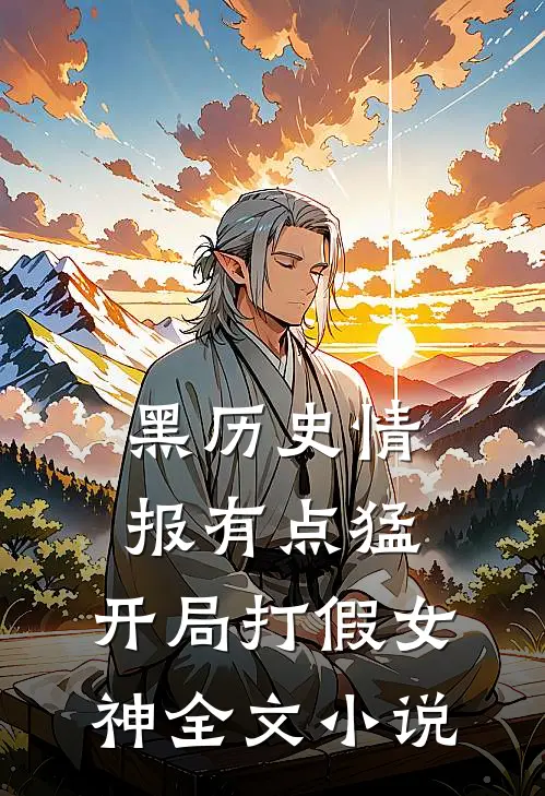黑历史情报有点猛，开局打假女神全文小说