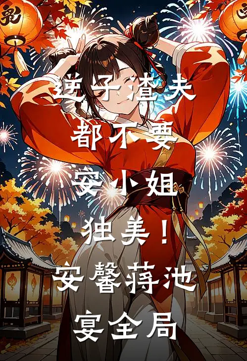 逆子渣夫都不要，安小姐独美！安馨蒋池宴全局