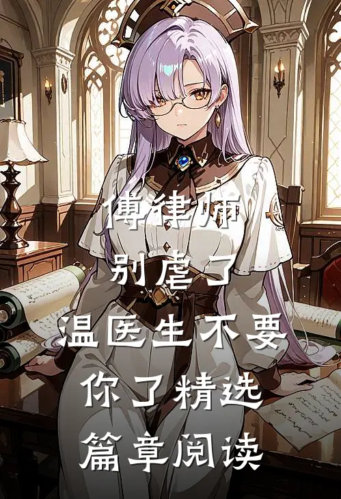 傅律师别虐了，温医生不要你了精选篇章阅读