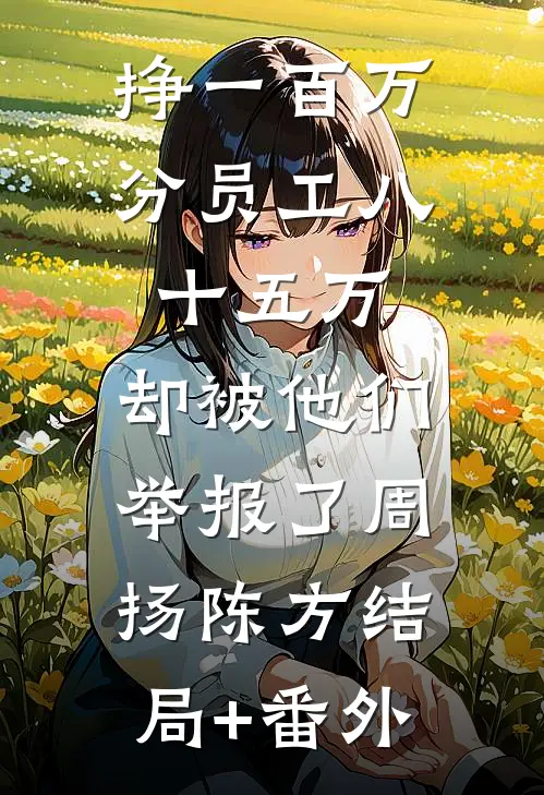 挣一百万分员工八十五万，却被他们举报了周扬陈方结局+番外