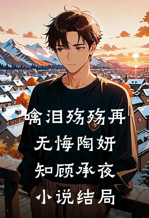噙泪殇殇再无悔陶妍知顾承夜小说结局