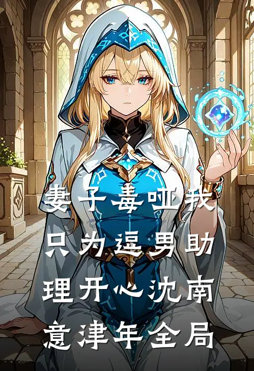 妻子毒哑我，只为逗男助理开心沈南意津年全局