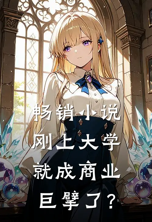 畅销小说刚上大学，就成商业巨擘了？