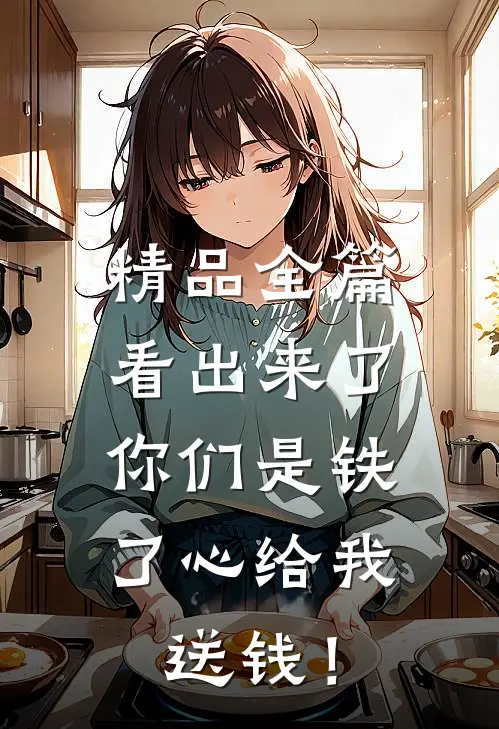 精品全篇看出来了，你们是铁了心给我送钱！