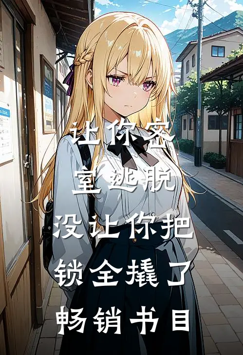 让你密室逃脱，没让你把锁全撬了畅销书目