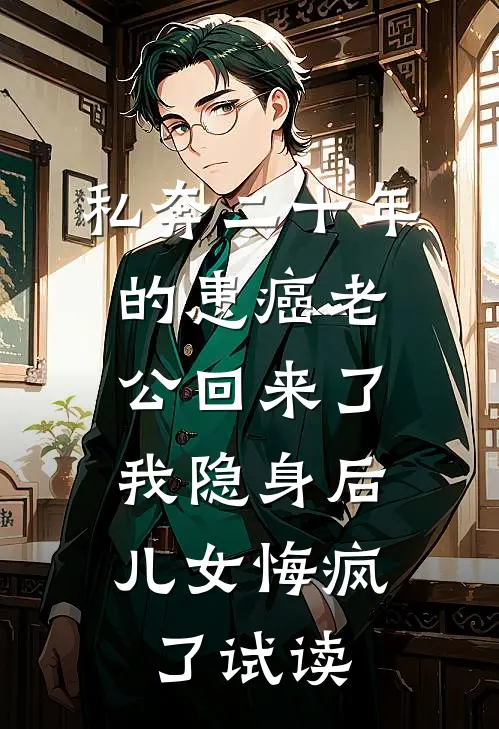 私奔二十年的患癌老公回来了，我隐身后儿女悔疯了试读