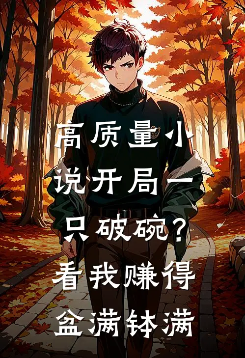 高质量小说开局一只破碗？看我赚得盆满钵满