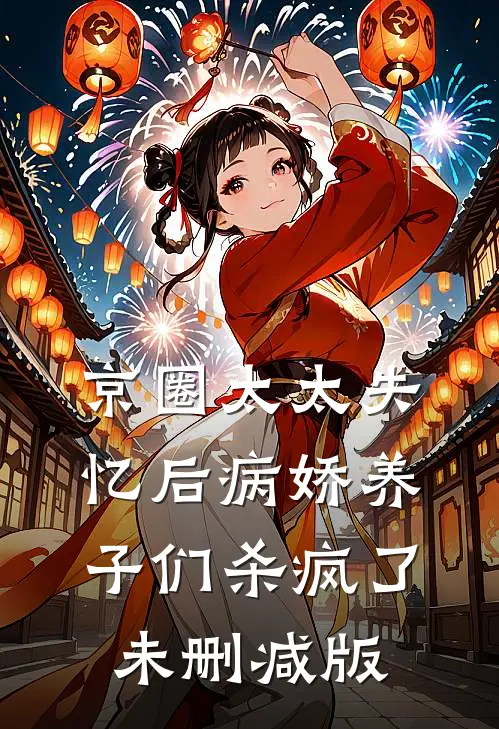 京圈太太失忆后病娇养子们杀疯了未删减版