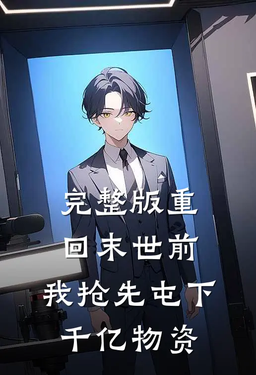 完整版重回末世前，我抢先屯下千亿物资