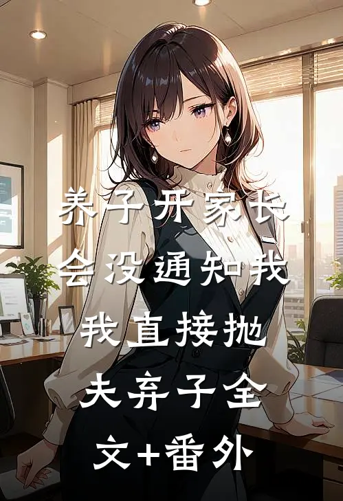 养子开家长会没通知我，我直接抛夫弃子全文+番外