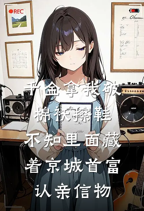 千金拿我破棉袄擦鞋，不知里面藏着京城首富认亲信物