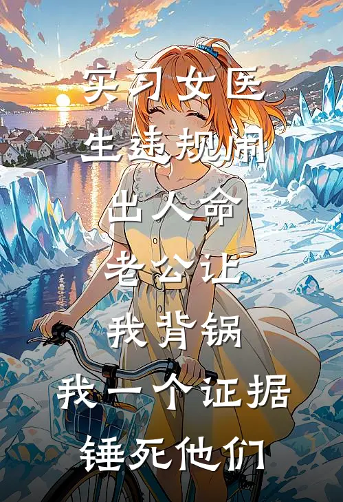 实习女医生违规闹出人命，老公让我背锅，我一个证据锤死他们