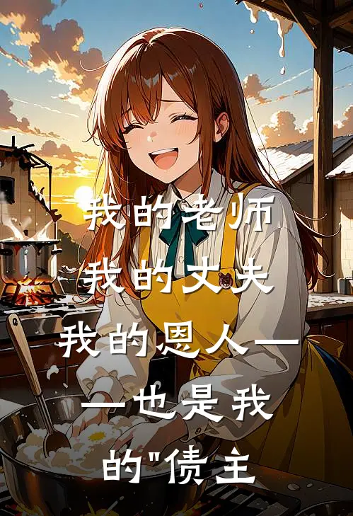 我的老师，我的丈夫，我的恩人——也是我的"债主