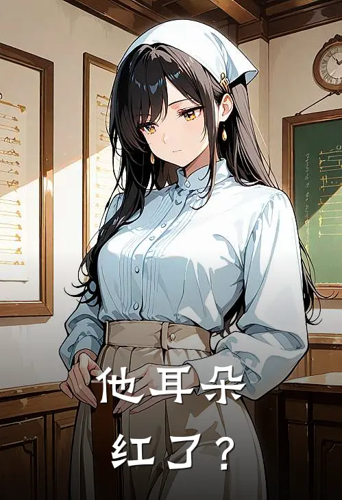 他耳朵红了？