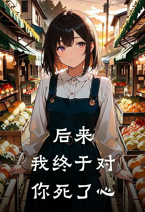后来，我终于对你死了心