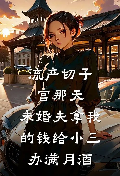 流产切子宫那天，未婚夫拿我的钱给小三办满月酒