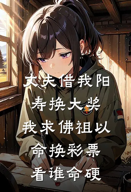 丈夫借我阳寿换大奖，我求佛祖以命换彩票：看谁命硬