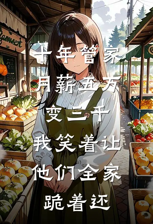 十年管家月薪五万变三千，我笑着让他们全家跪着还