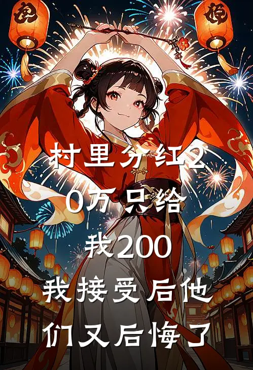 村里分红20万只给我200，我接受后他们又后悔了