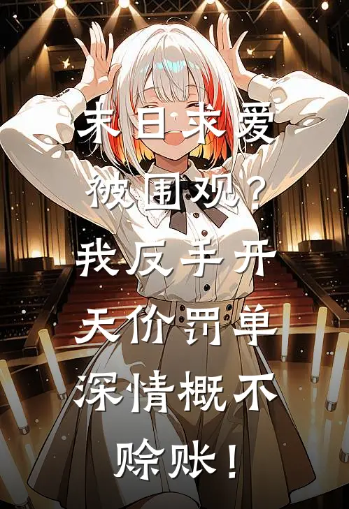 末日求爱被围观？我反手开天价罚单，深情概不赊账！