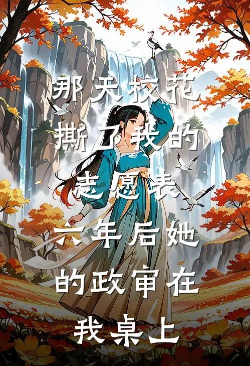 那天校花撕了我的志愿表，六年后她的政审在我桌上