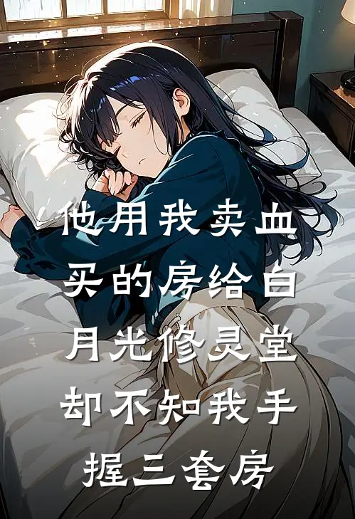 他用我卖血买的房给白月光修灵堂，却不知我手握三套房